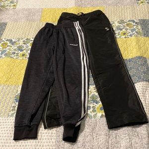 Lot of 2 boys athletic pants
